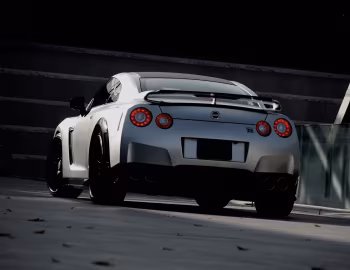 WALD Nissan GT-R Sports Line (R35) '2008–10