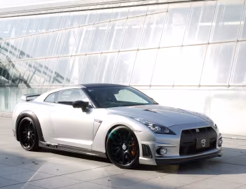 WALD Nissan GT-R Sports Line (R35) '2008–10