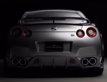 WALD Nissan GT-R Sports Line (R35) '2008–10