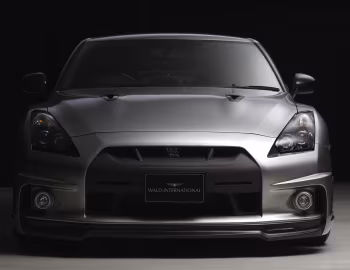WALD Nissan GT-R Sports Line (R35) '2008–10