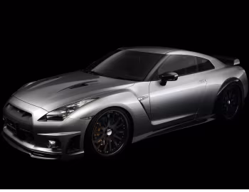 WALD Nissan GT-R Sports Line (R35) '2008–10