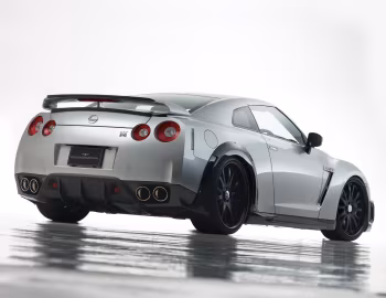 WALD Nissan GT-R Sports Line (R35) '2008–10
