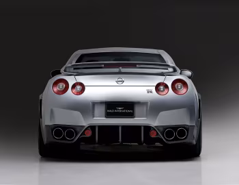 WALD Nissan GT-R Sports Line (R35) '2008–10