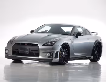 WALD Nissan GT-R Sports Line (R35) '2008–10