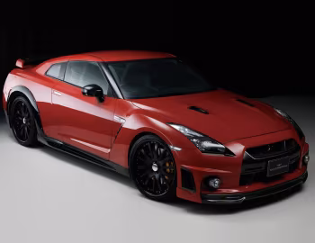WALD Nissan GT-R Sports Line (R35) '2008–10