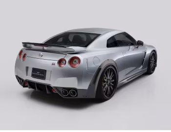 WALD Nissan GT-R Sports Line (R35) '2008–10