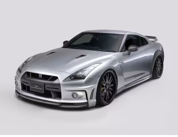 WALD Nissan GT-R Sports Line (R35) '2008–10