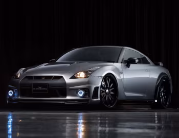 WALD Nissan GT-R Sports Line (R35) '2008–10