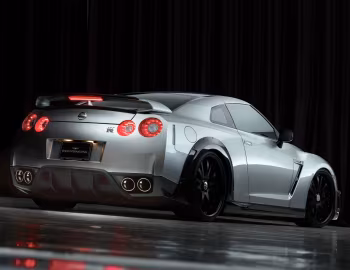 WALD Nissan GT-R Sports Line (R35) '2008–10