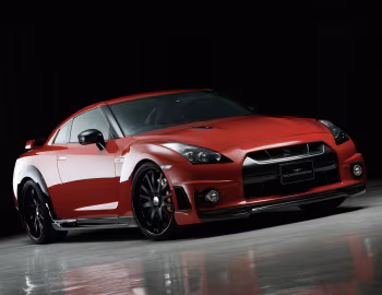 WALD Nissan GT-R Sports Line (R35) '2008–10