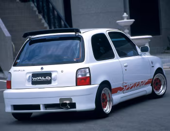 WALD Nissan March Spritzer 3-door [Japan] (K11) '1992–97