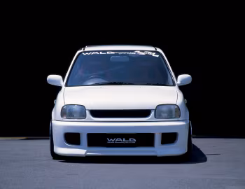 WALD Nissan March Spritzer 3-door [Japan] (K11) '1992–97