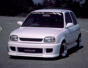 WALD Nissan March Spritzer 3-door [Japan] (K11) '1992–97