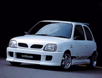 WALD Nissan March Spritzer 3-door (K11) '1997–2002