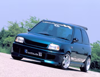 WALD Nissan March Spritzer 3-door [Japan] (K11) '1992–97