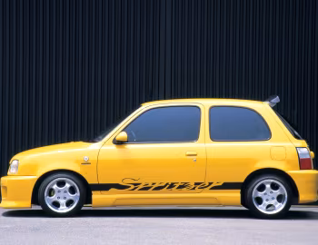 WALD Nissan March Spritzer 3-door [Japan] (K11) '1992–97