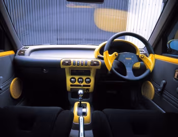 Intérieur WALD Nissan March Spritzer 3-door [Japan] (K11) '1992–97
