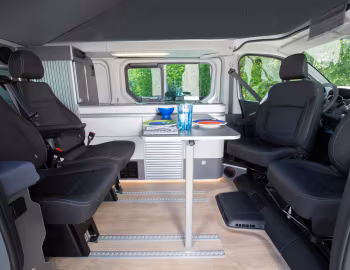 Interior Westfalia Michelangelo '2018–????