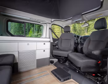 Interior Westfalia Michelangelo '2018–????