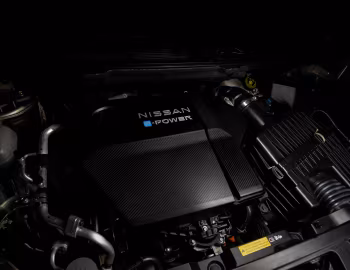 Sous la capuche Nissan X-Trail e-POWER [Mexico] (T33) '2023–pr.