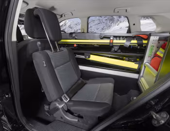 Intérieur Nissan X-Trail Mountain Rescue (T33) '2024