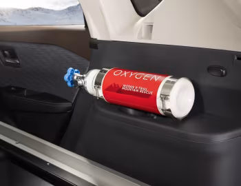 Intérieur Nissan X-Trail Mountain Rescue (T33) '2024