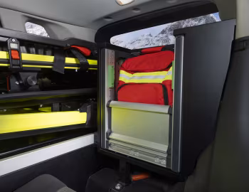 Intérieur Nissan X-Trail Mountain Rescue (T33) '2024