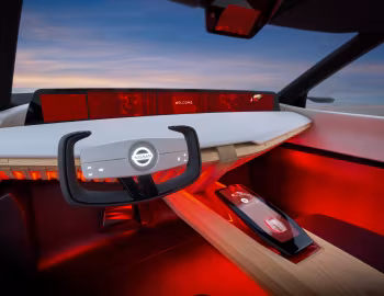 Торпедо Nissan Xmotion Concept '01.2018
