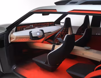 Интерьер Nissan Xmotion Concept '01.2018