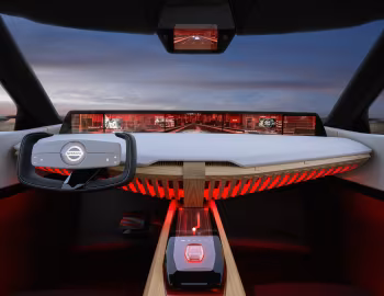 Торпедо Nissan Xmotion Concept '01.2018