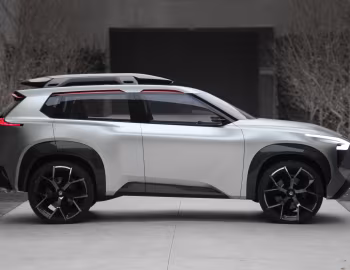 Nissan Xmotion Concept '01.2018