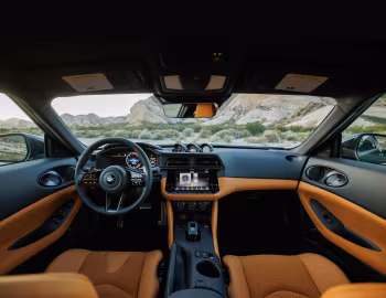 Передня панель 2027 Nissan Z [North America] (Z34) '2026