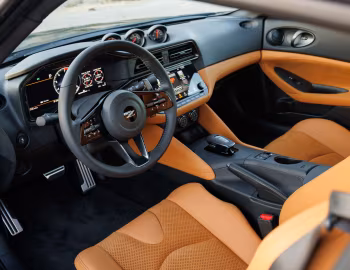Interior 2027 Nissan Z [North America] (Z34) '2026