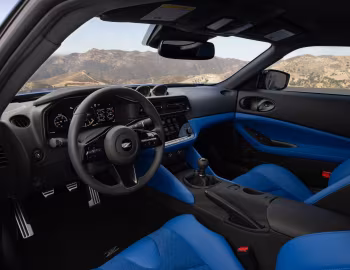 Interior 2023–pr. Nissan Z Performance [North America] (Z34) '2022–pr.