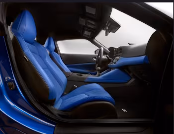 Interni 2023–pr. Nissan Z Performance [North America] (Z34) '2022–pr.