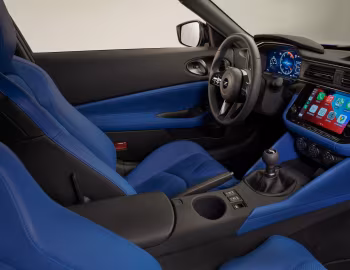 Interni 2023–pr. Nissan Z Performance [North America] (Z34) '2022–pr.