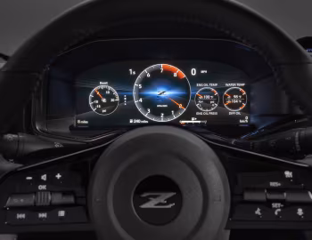 Cruscotto 2023–pr. Nissan Z Performance [North America] (Z34) '2022–pr.