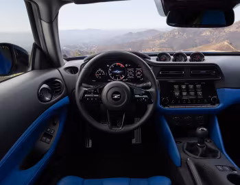 Front Panel 2023–pr. Nissan Z Performance [North America] (Z34) '2022–pr.