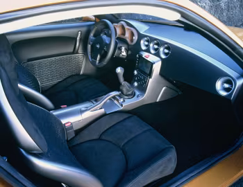Інтер'єр Nissan Z Concept '01.1999