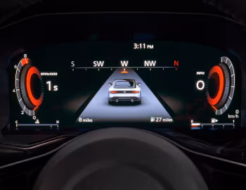 Камбінацыя прыбораў 2023 Nissan Z Proto Spec [North America] (Z34) '2022