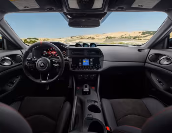 Front Panel 2024–pr. Nissan Z Nismo [North America] '2023–pr.