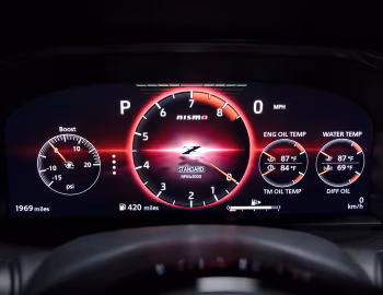 Dashboard 2024–pr. Nissan Z Nismo [North America] '2023–pr.