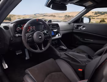 Interior 2024–pr. Nissan Z Nismo [North America] '2023–pr.