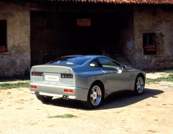 Nissan 300 Bambu Concept by Zagato (Z32) '1992