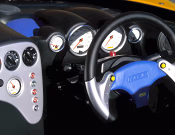 Front Panel Noble M12 GTC Concept '2002