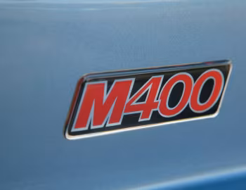 Noble M400 '2004–07