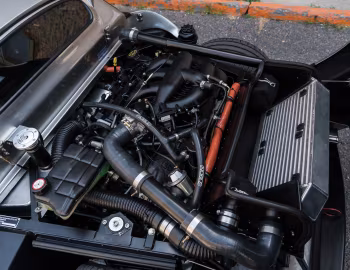 Bajo el capó Noble M400 '2004–07