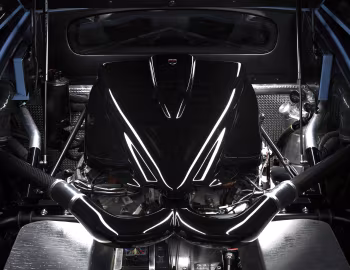 Bajo el capó Noble M500 '2022–pr.