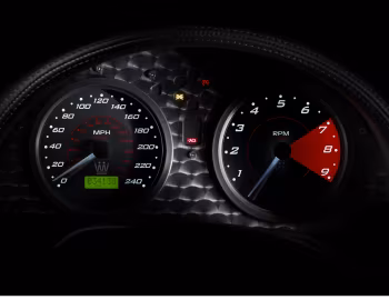 仪表台 Noble M600 Prototype '2009