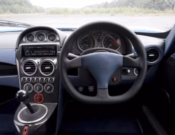 Panel frontal Noble M600 Prototype '2009